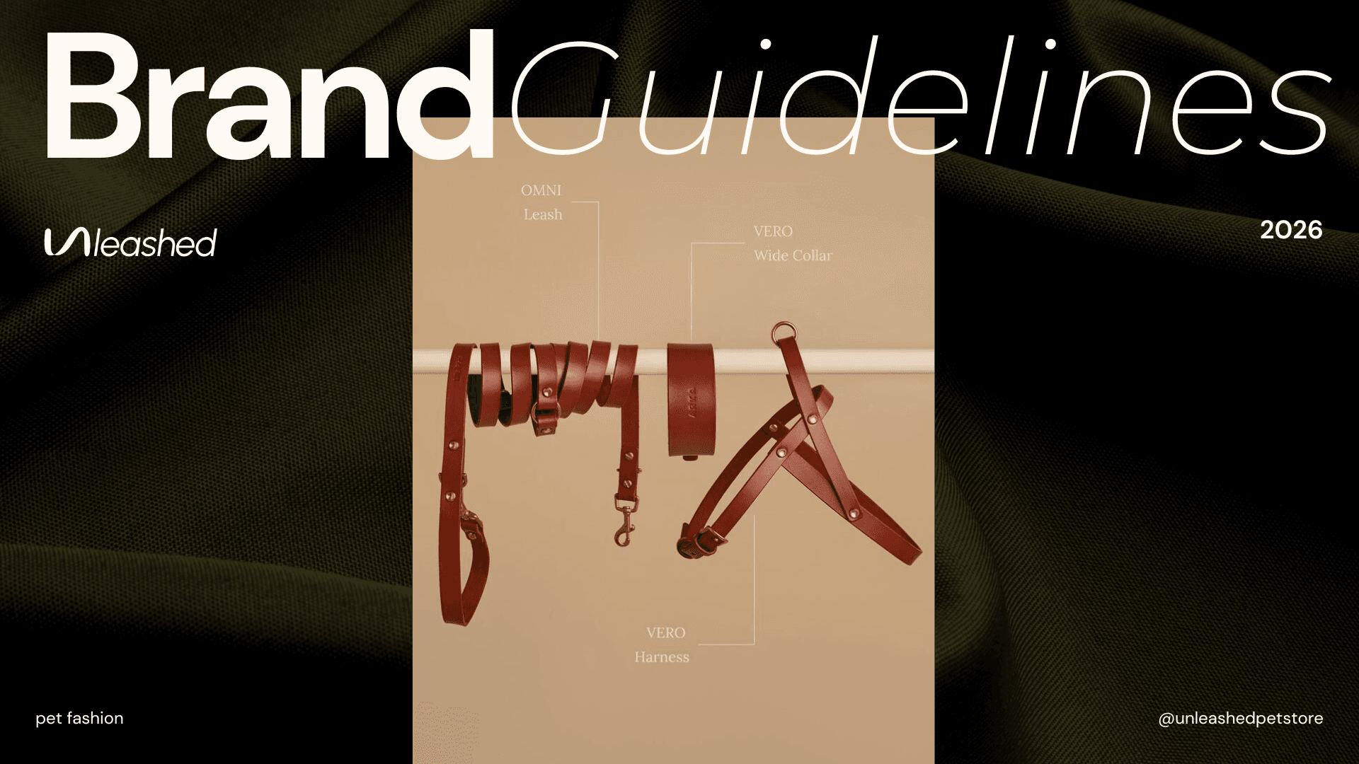 Unleashed brand guidelines, page 1 of 9