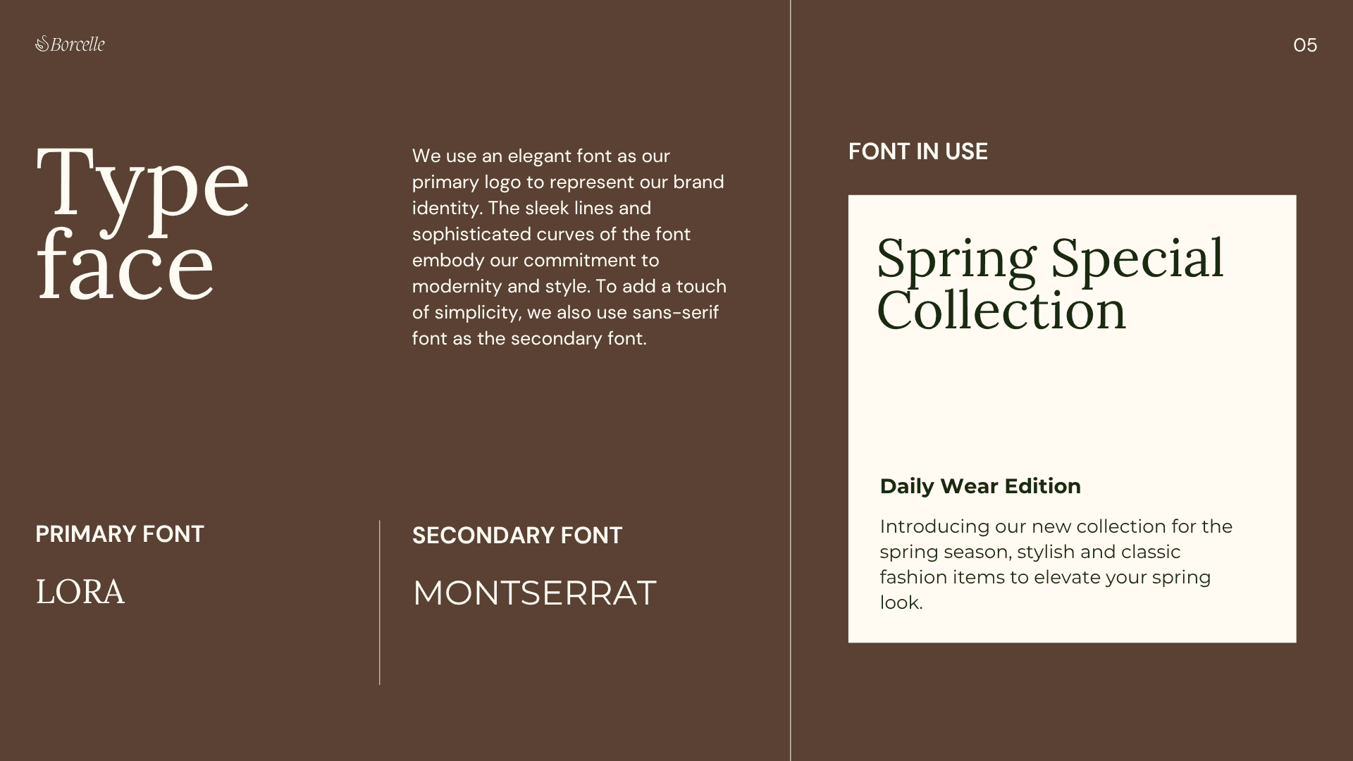 Unleashed brand guidelines, page 6 of 9